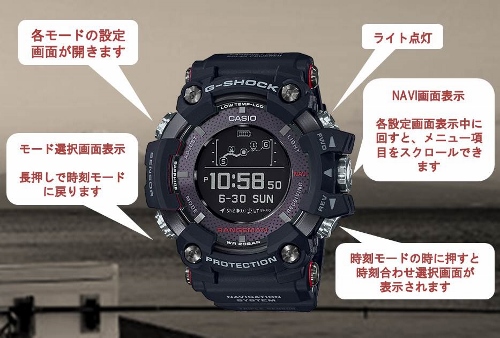 GPR-B1000-1JR G-SHOCK