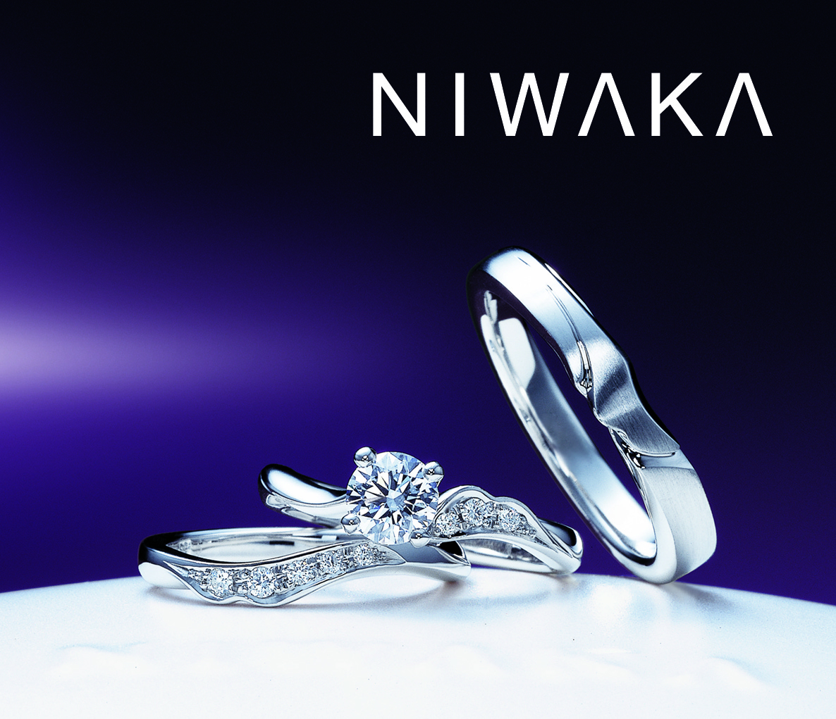 俄 Lucie N Y Niwaka ブライダルフェア明日からです Yamatoya