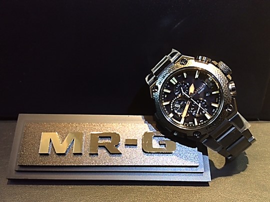 G-SHOCKの最高峰“MR-G”「コバリオン」＆「鎚起（ついき）」ベゼル 