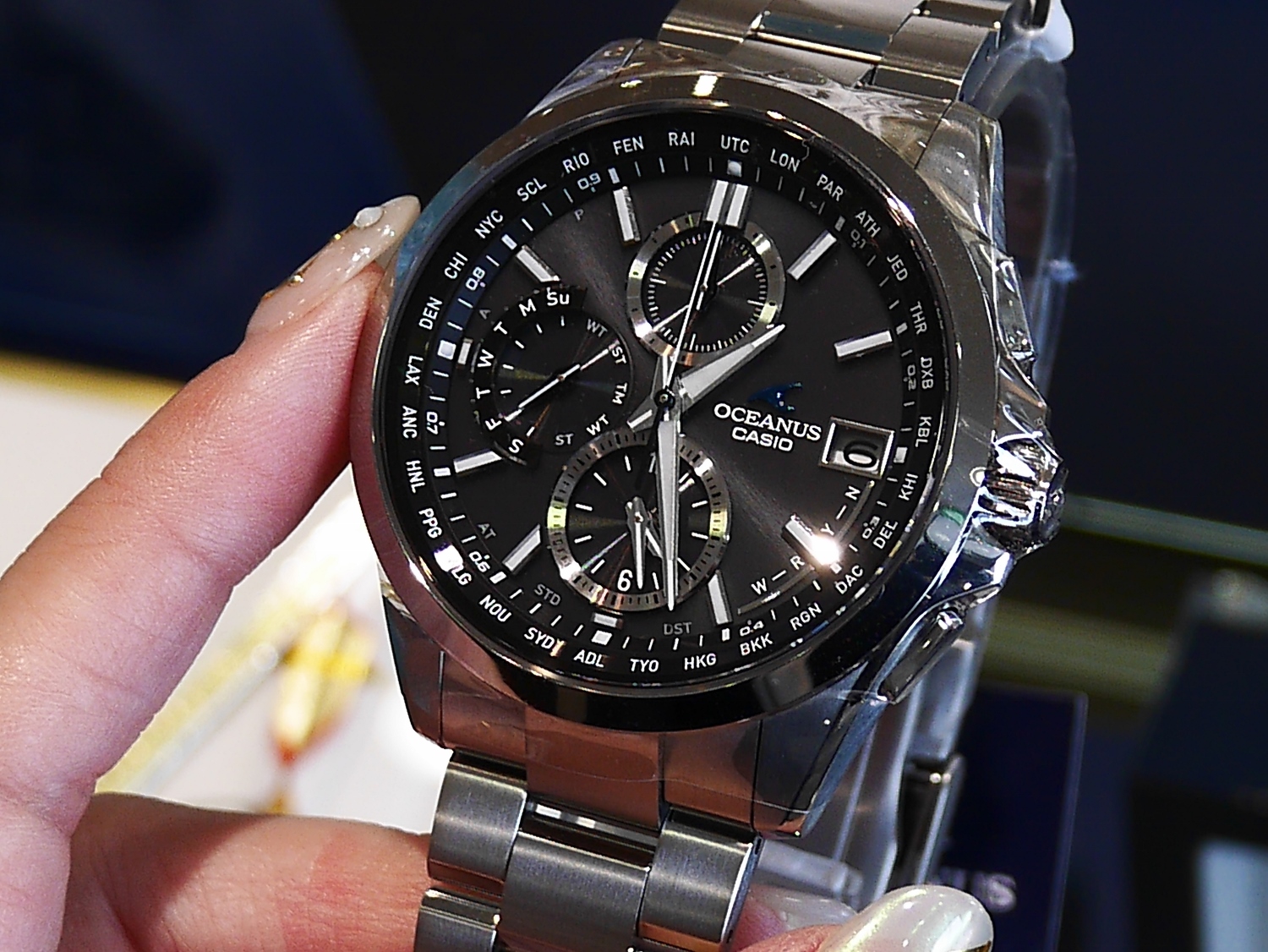 のため CASIO - CASIO OCEANUS OCW-T2600-1A2JFの通販 by ちゃぴたん
