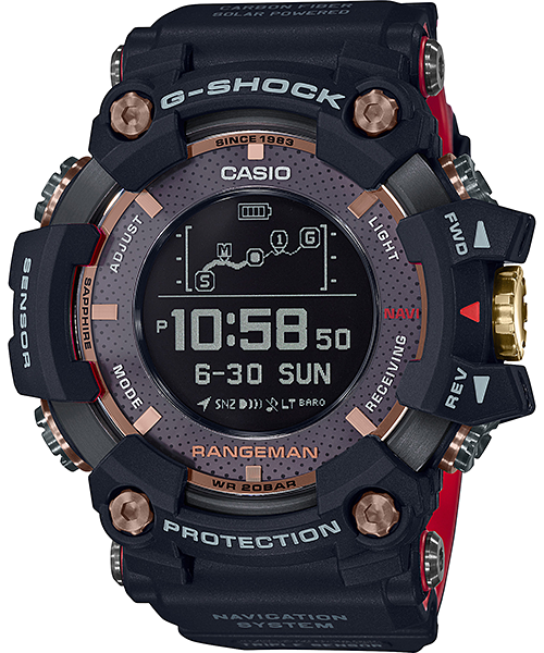 G-SHOCK 35周年 マグマオーシャン GWF-1035F-1JR 在庫あります 