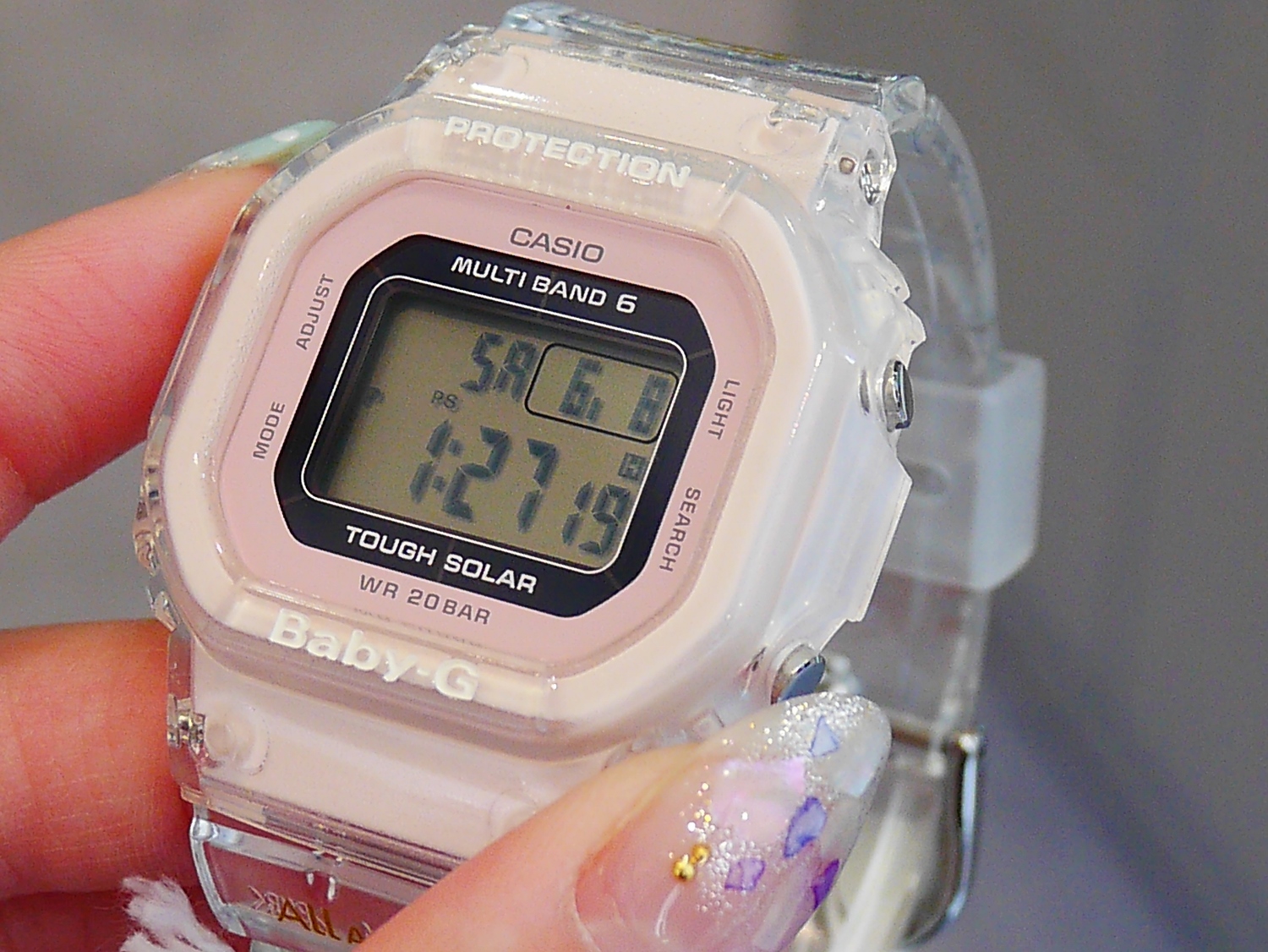 レディース腕時計】 BABY-G × イルクジ BGD-5001K-7JR | yamatoya