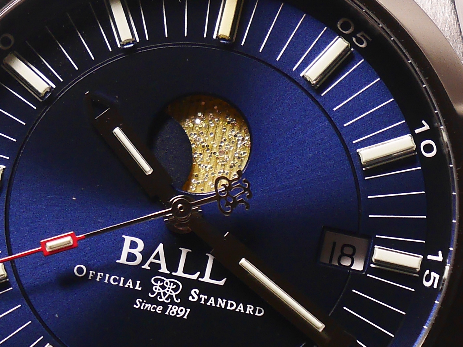 ボールウォッチ エンジニアII ムーンフェイズ NM2282C-SJ-BE 自動巻き ステンレススティール メンズ BALLWATCH  【時計】