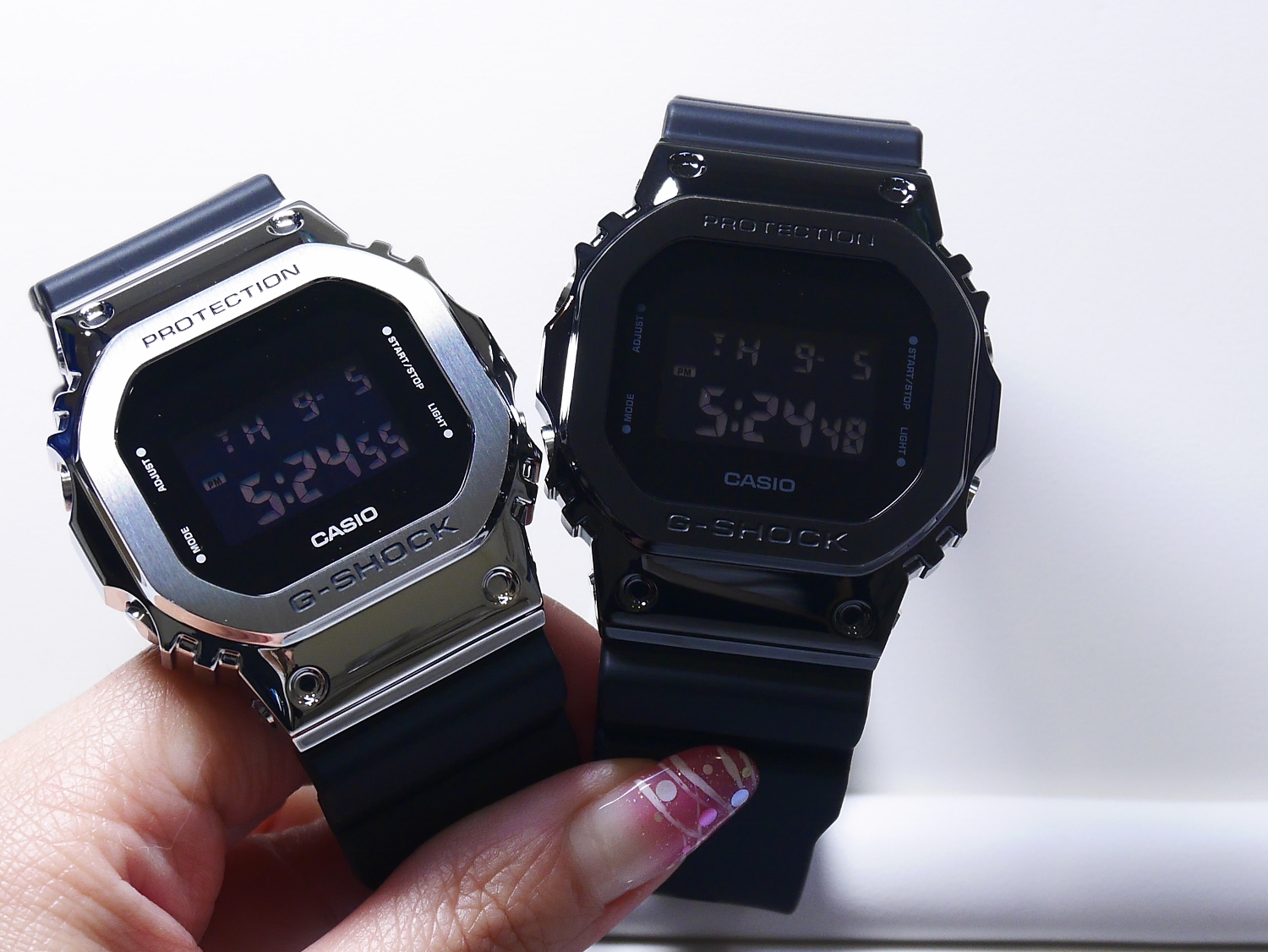 メンズ腕時計 】 G-SHOCK 9月新製品 GM-5600-1JF×GM-5600B-1JF 入荷 