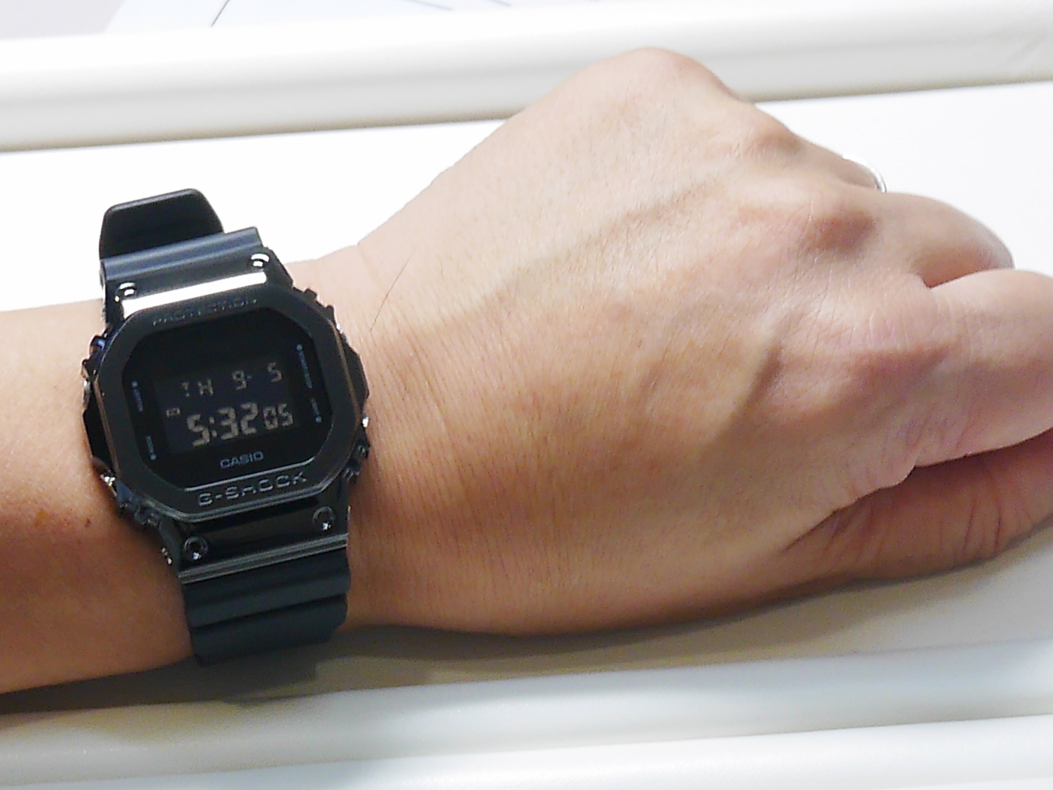 メンズ腕時計 】 G-SHOCK 9月新製品 GM-5600-1JF×GM-5600B-1JF 入荷 
