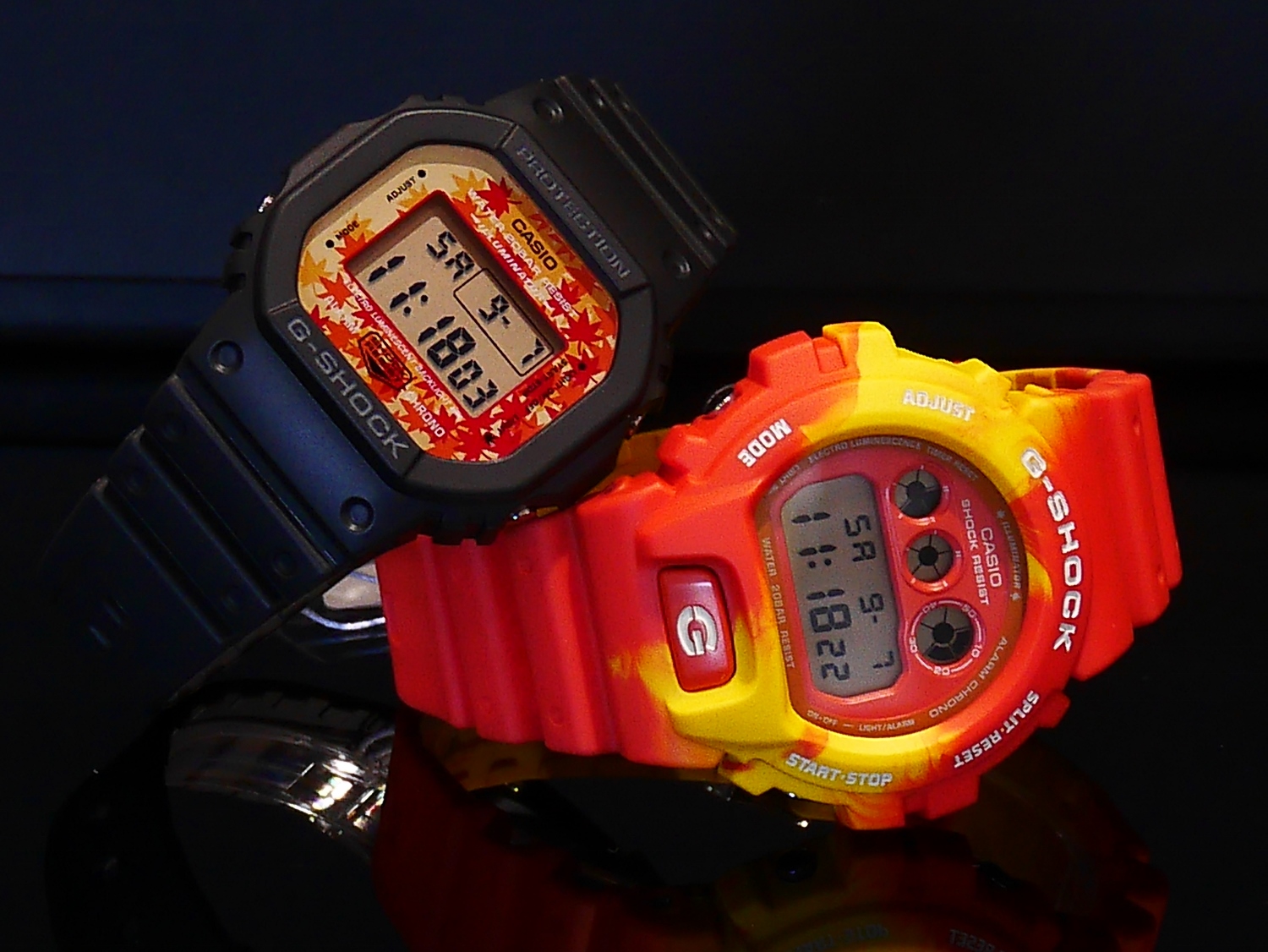 メンズ腕時計 G Shock 9月新商品 Kyo Momiji Color Yamatoya メンズ腕時計 G Shock 9月新商品 Kyo Momiji Color Yamatoya
