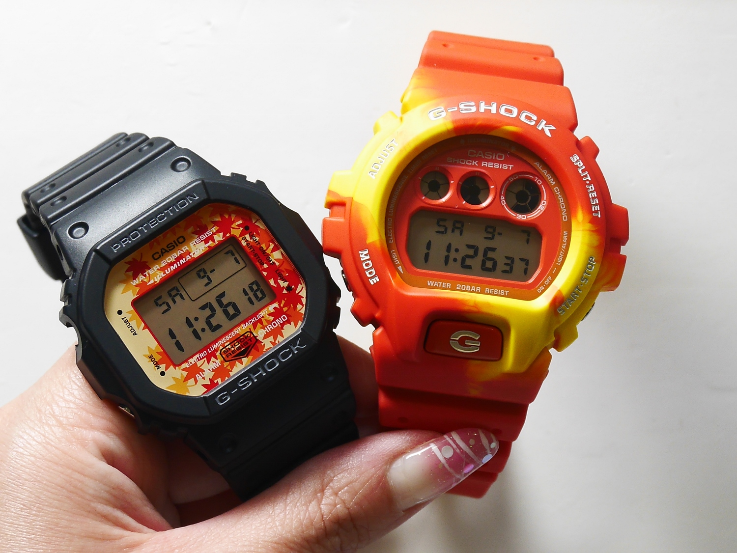 メンズ腕時計 】 G-SHOCK 9月新商品 Kyo Momiji Color | yamatoya