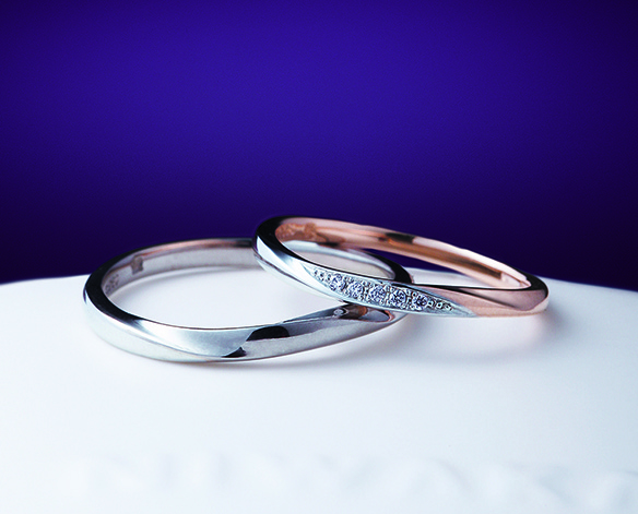 結婚指輪 京都発祥の和のブランド 俄 結婚指輪のご紹介 Yamatoya