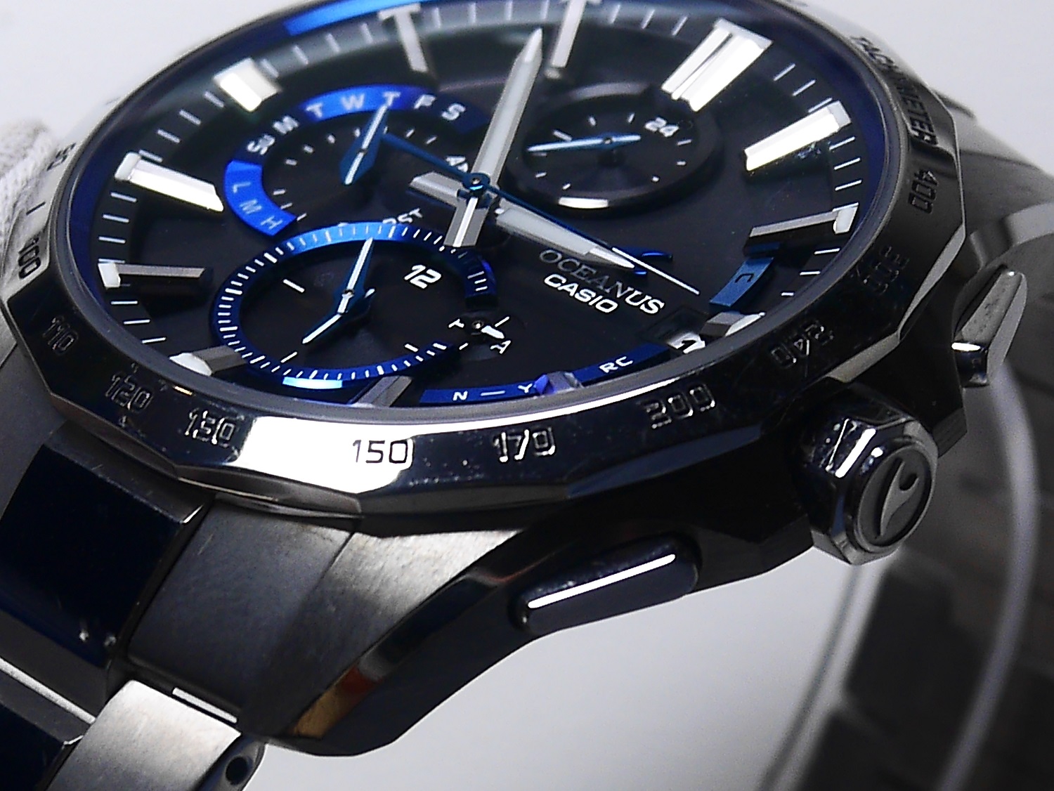 CASIO OCEANUS Manta OCW-S4000-1AJF