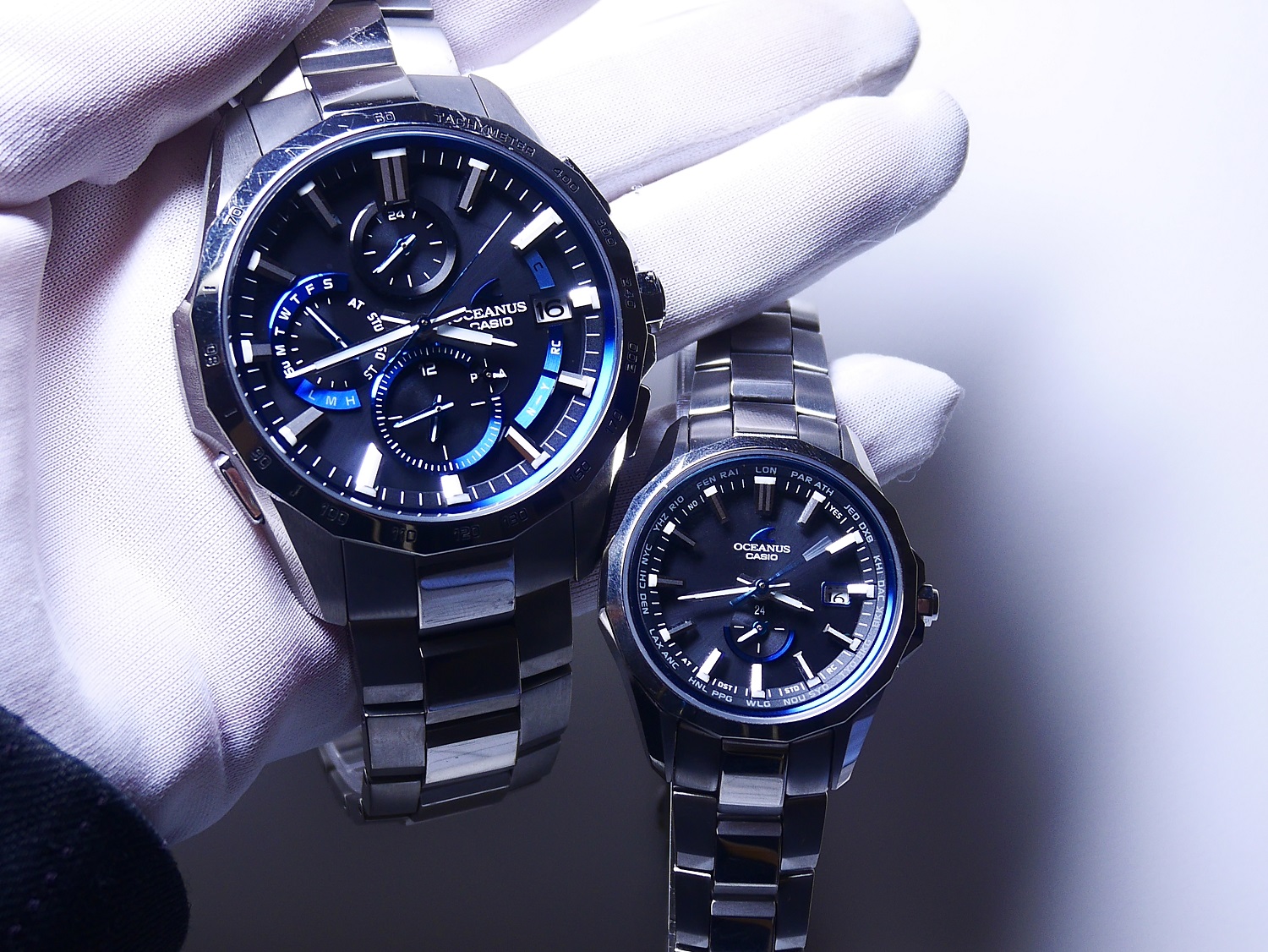 CASIO OCEANUS Manta OCW-S4000-1AJF