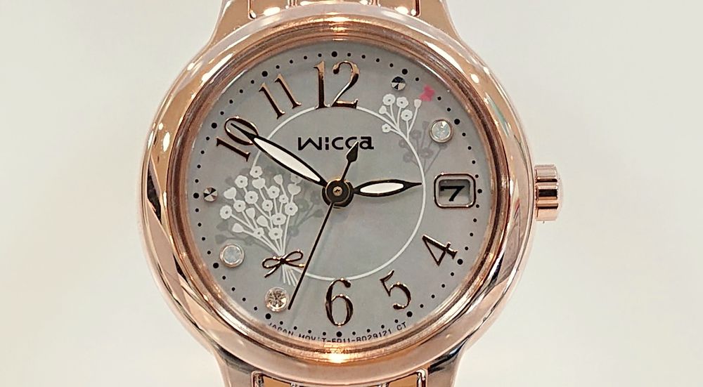 wicca 有村架純限定モデル 腕時計