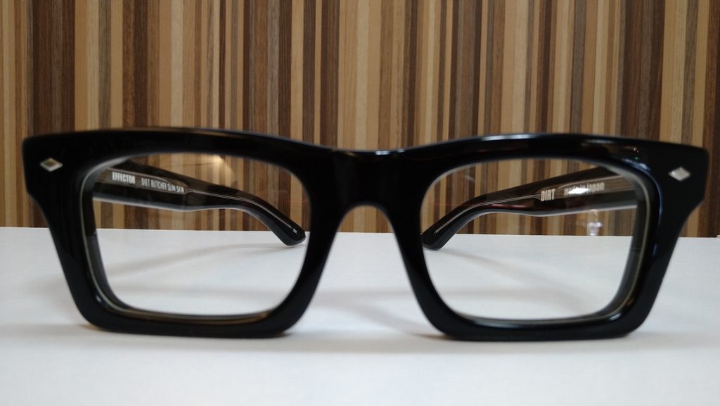 男のメガネ Effector Yamatoya 男のメガネ Effector Yamatoya