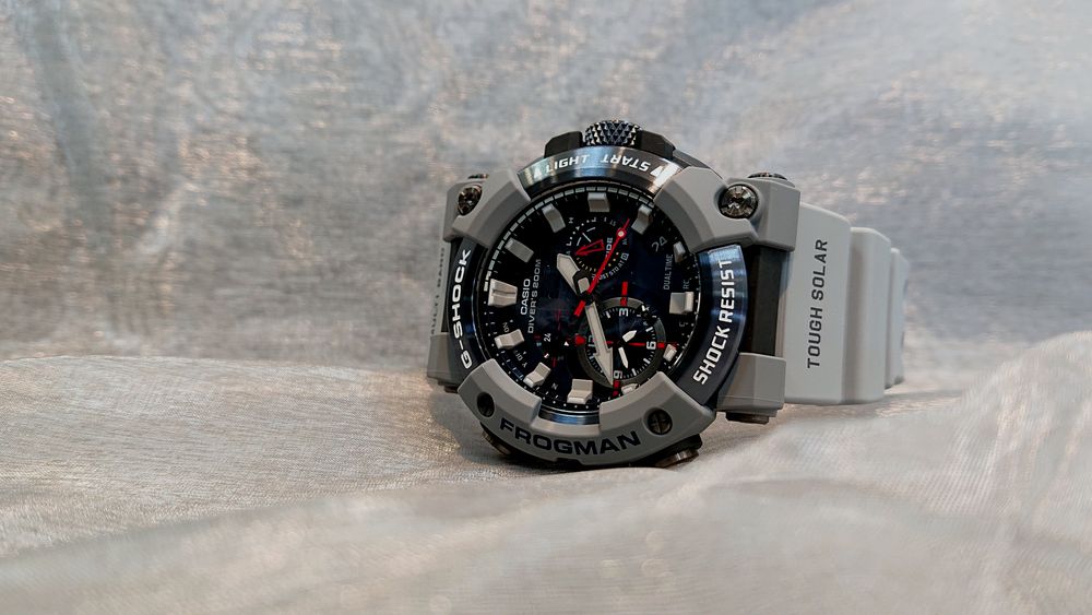 G-SHOCK フロッグマンロイヤルネイビー GWF-A1000RN-8AJR（G